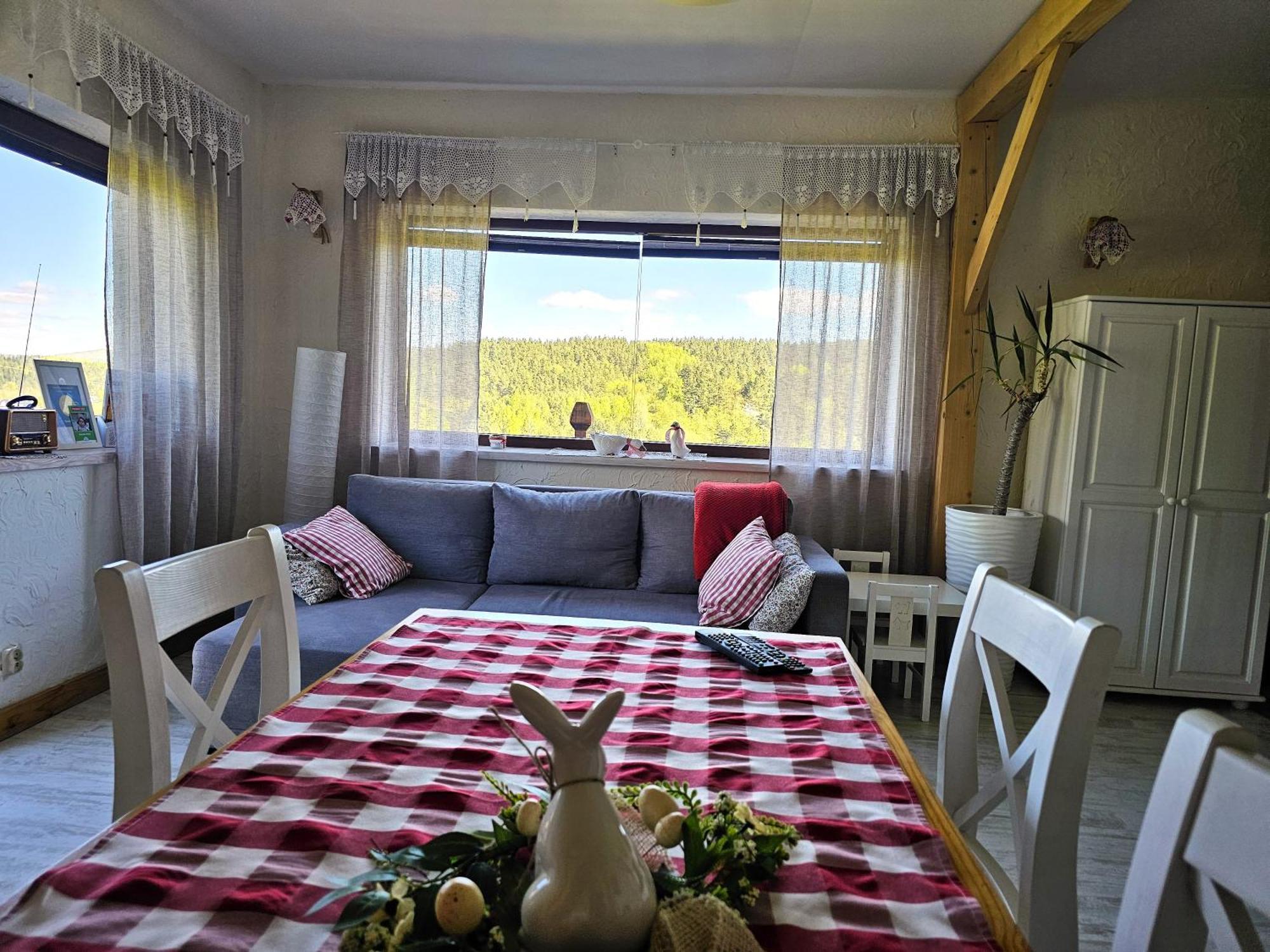 Chata W Bieszczadzie Apartamenty I Domki Z Basenem Bieszczady Polańczyk Buitenkant foto