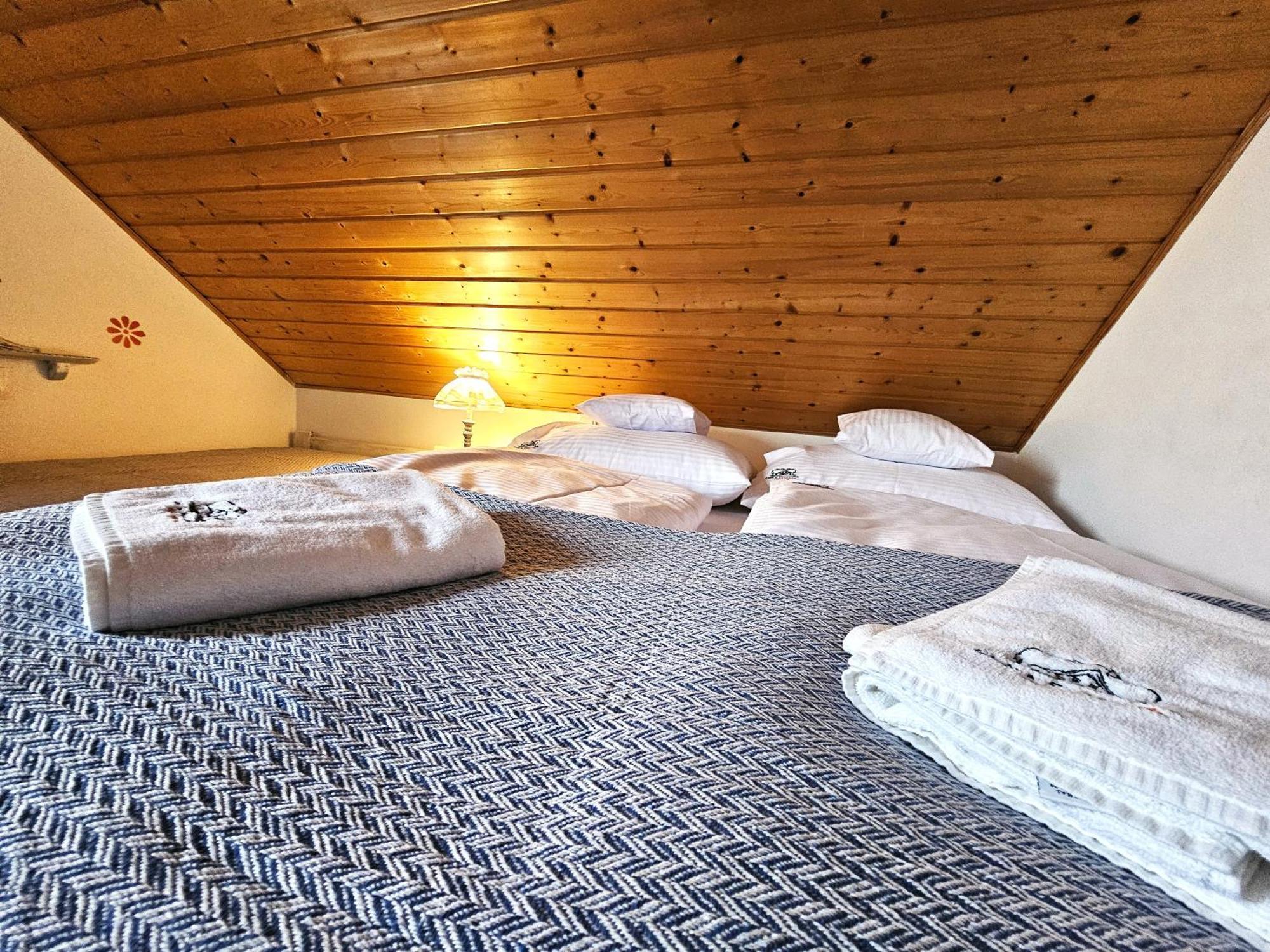 Chata W Bieszczadzie Apartamenty I Domki Z Basenem Bieszczady Polańczyk Buitenkant foto